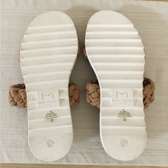 Marc Fisher Jaimee Espadrille Slide Sandal 7 - Picture 7 of 7